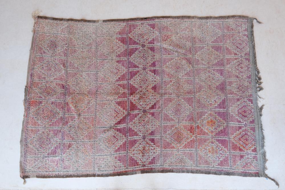Moroccan Zayan Wool Rug 9.8 x 6.7 ft / 300 x 207 cm - Surcoma