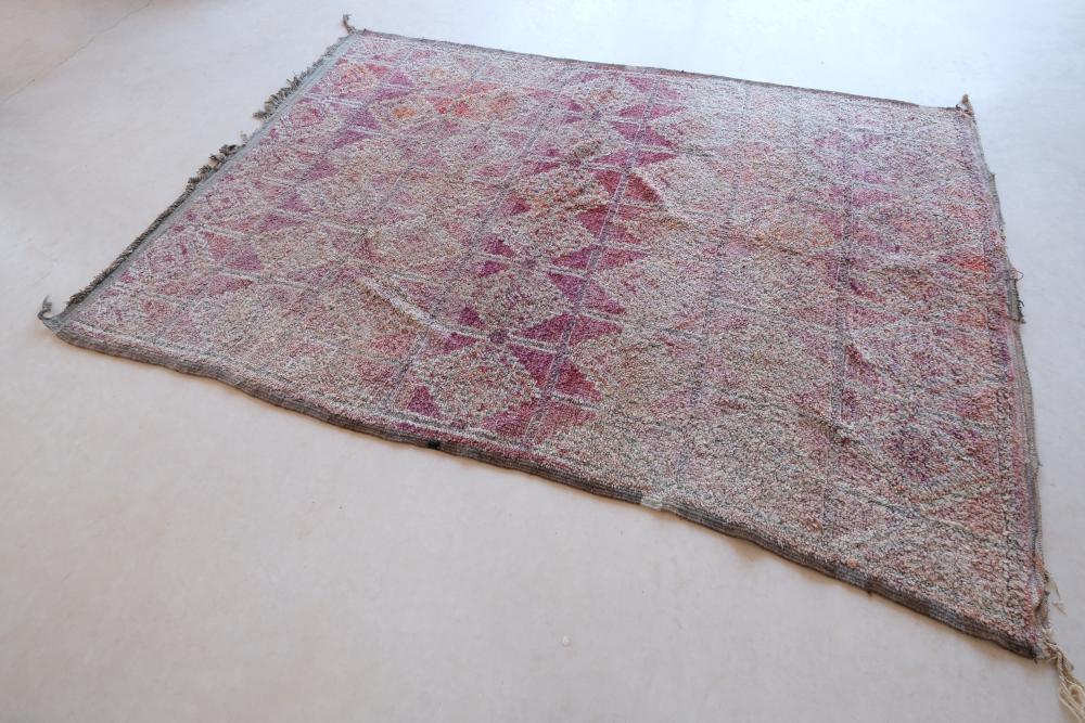 Moroccan Zayan Wool Rug 9.8 x 6.7 ft / 300 x 207 cm - Surcoma