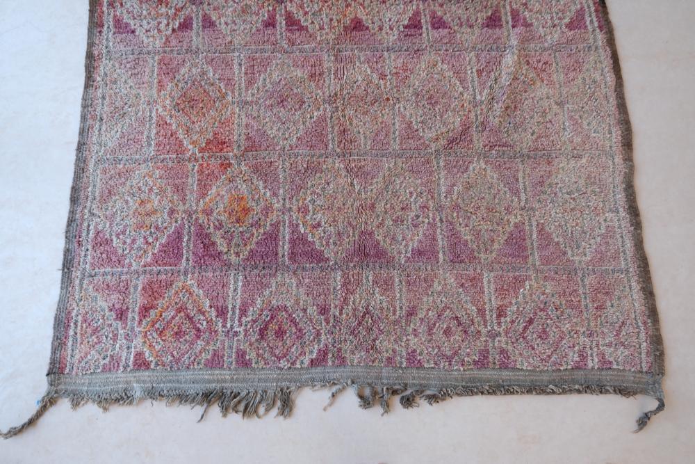 Moroccan Zayan Wool Rug 9.8 x 6.7 ft / 300 x 207 cm - Surcoma