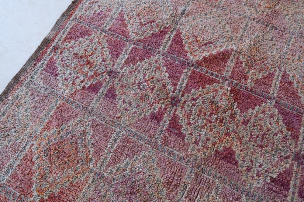 Moroccan Zayan Wool Rug 9.8 x 6.7 ft / 300 x 207 cm - Surcoma