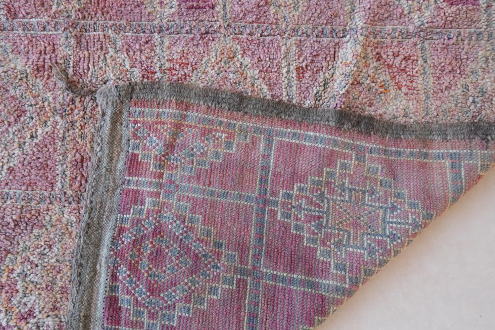 Moroccan Zayan Wool Rug 9.8 x 6.7 ft / 300 x 207 cm - Surcoma