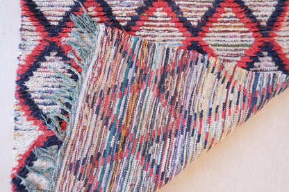 Geometric Rug for Entryway or Hallway 8.2 x 3.1 ft / 249 x 97 cm - Surcoma