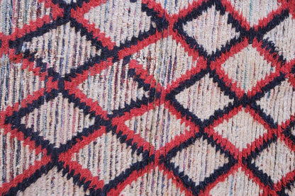 Geometric Rug for Entryway or Hallway 8.2 x 3.1 ft / 249 x 97 cm - Surcoma