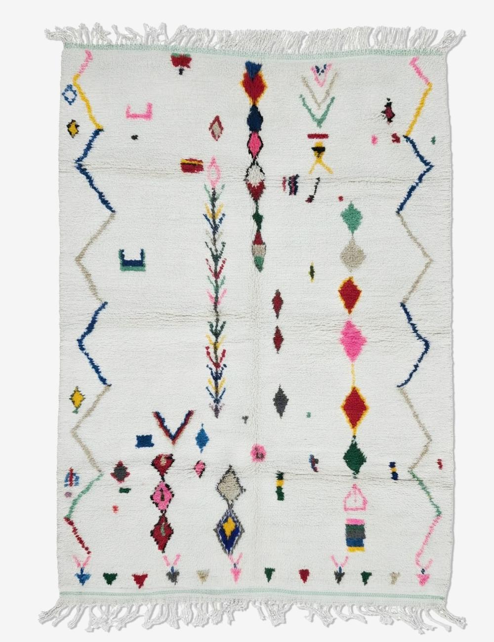 Azilal Carpet 9.5 x 6.3 ft / 290 x 194 cm