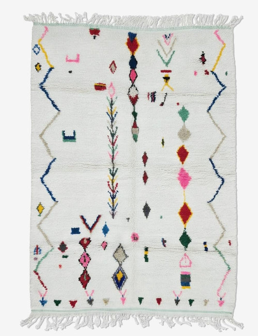 Azilal Carpet 9.5 x 6.3 ft / 290 x 194 cm