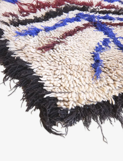 Moroccan Rug Decor 5.1 x 2.4 ft / 156 x 75 cm - Surcoma