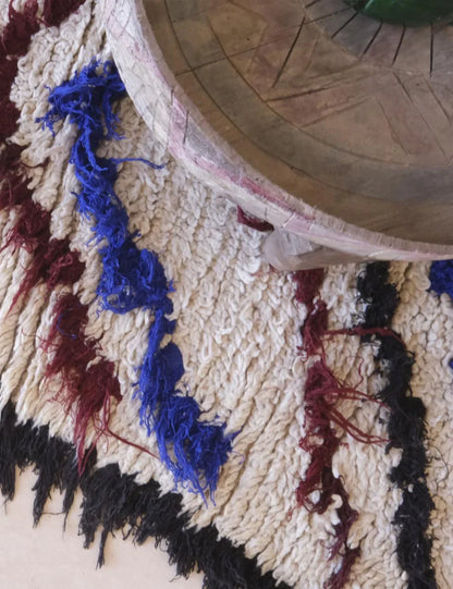 Moroccan Rug Decor 5.1 x 2.4 ft / 156 x 75 cm - Surcoma
