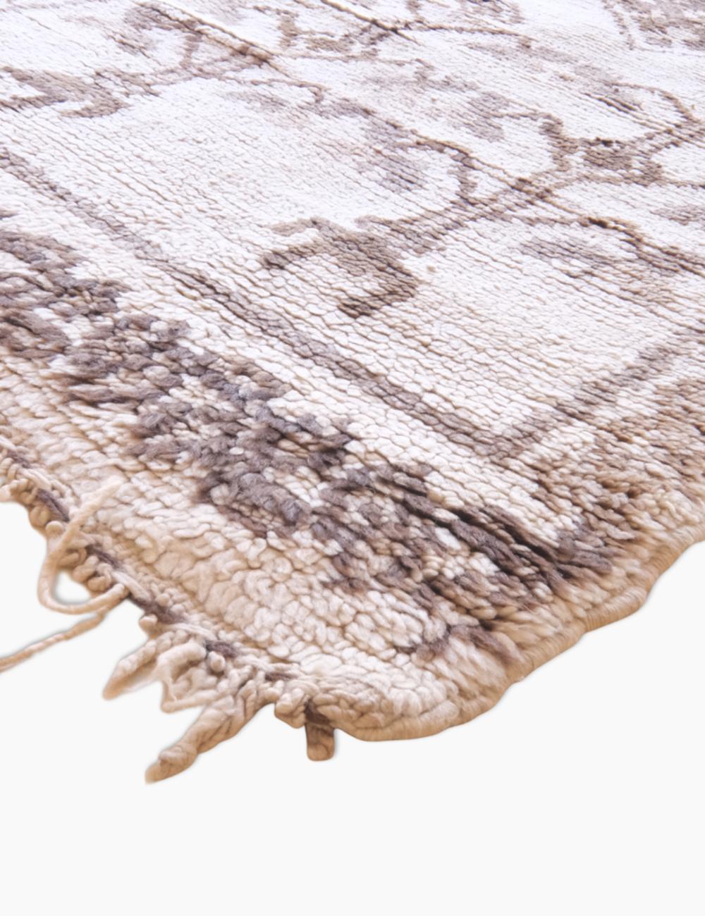 Small Moroccan Azilal Berber Rug 6.1 x 2.5 ft / 186 x 78 cm - Surcoma