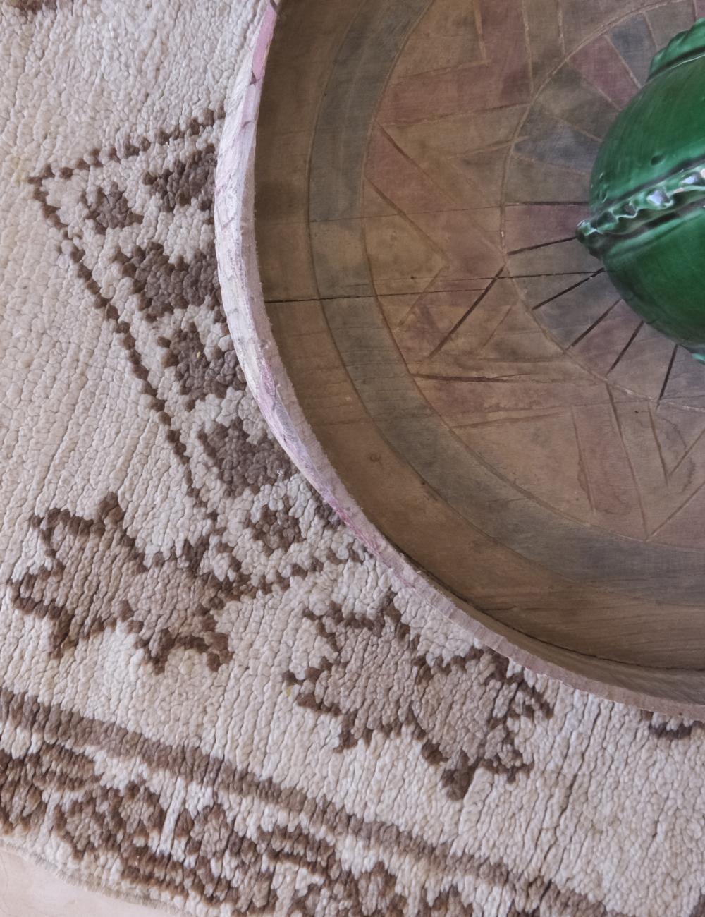 Small Moroccan Azilal Berber Rug 6.1 x 2.5 ft / 186 x 78 cm - Surcoma