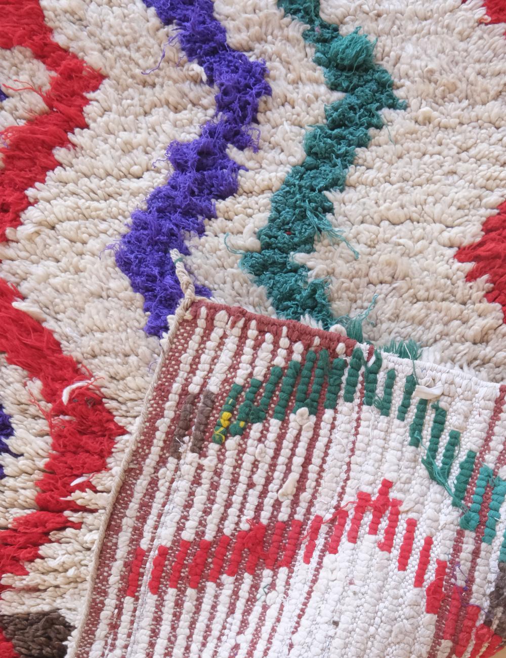 Tribal Azilal Rug 6.2 x 3 ft / 188 x 93 cm