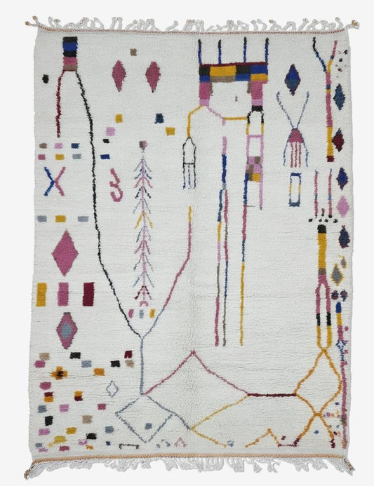 Azilal Moroccan Rugs 13.1 x 9.5 ft / 400 x 290 cm