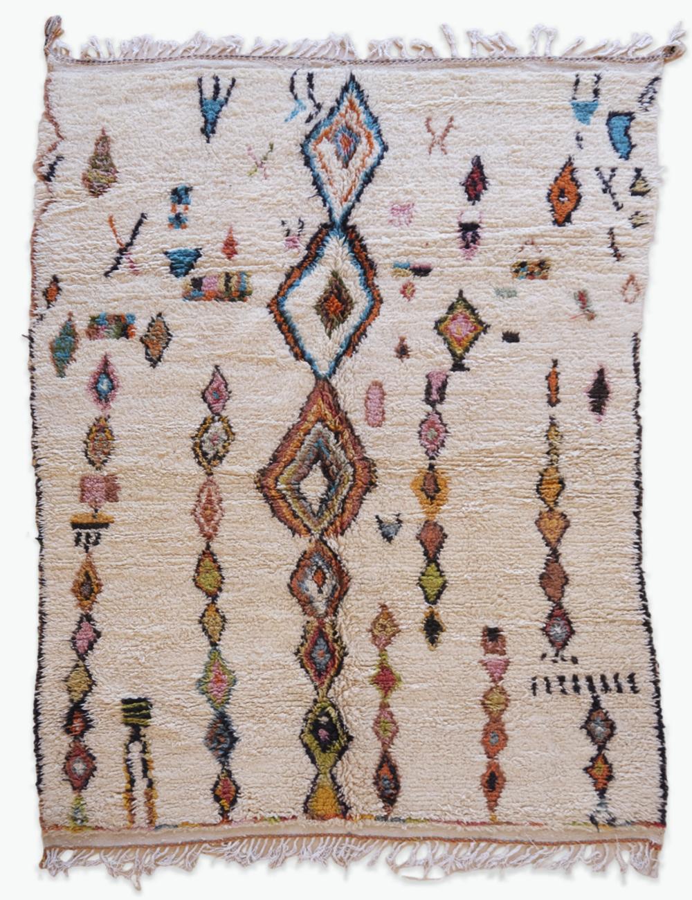 Azilal Rug 10.1 x 6.5 ft / 307 x 201 cm