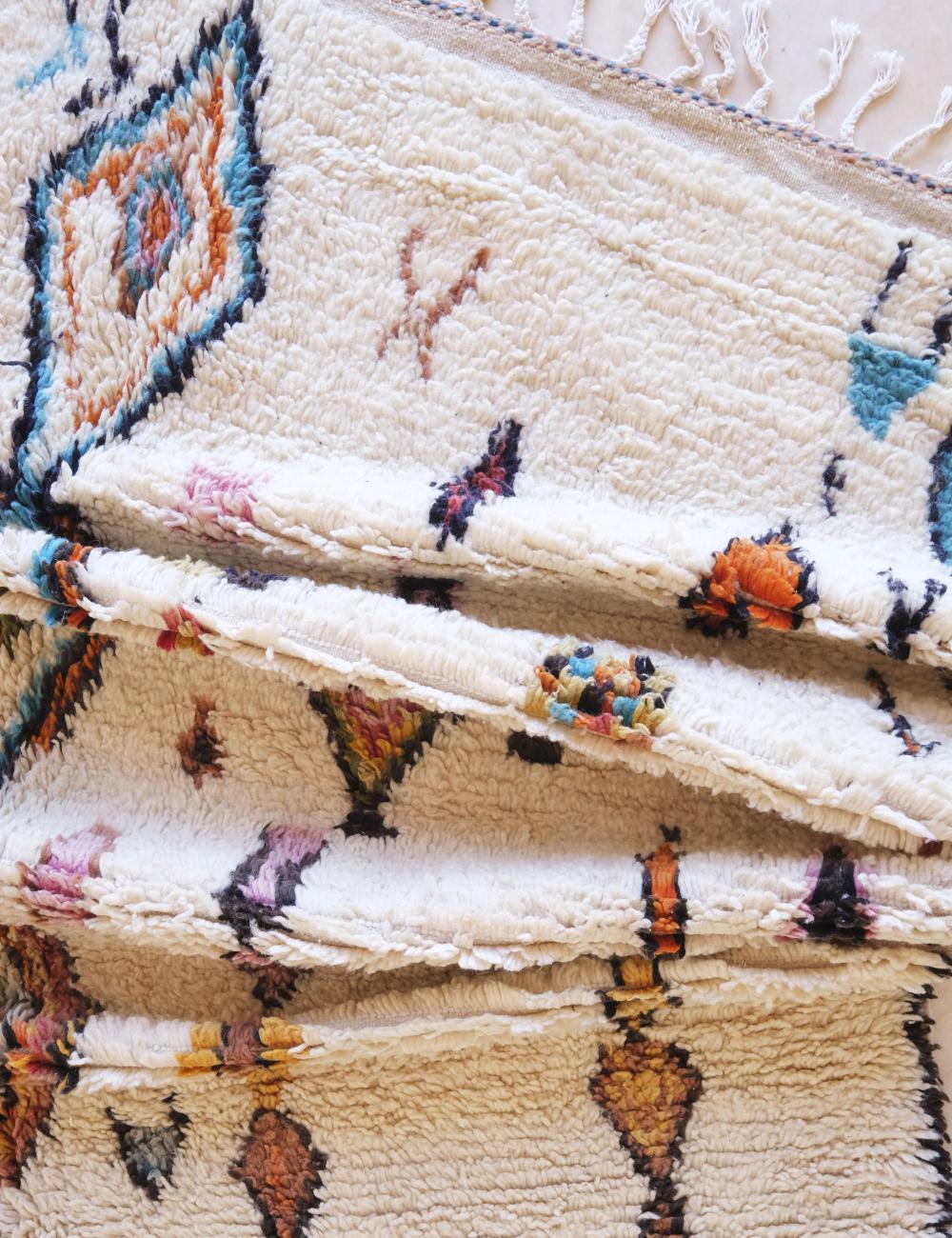 Azilal Rug 10.1 x 6.5 ft / 307 x 201 cm