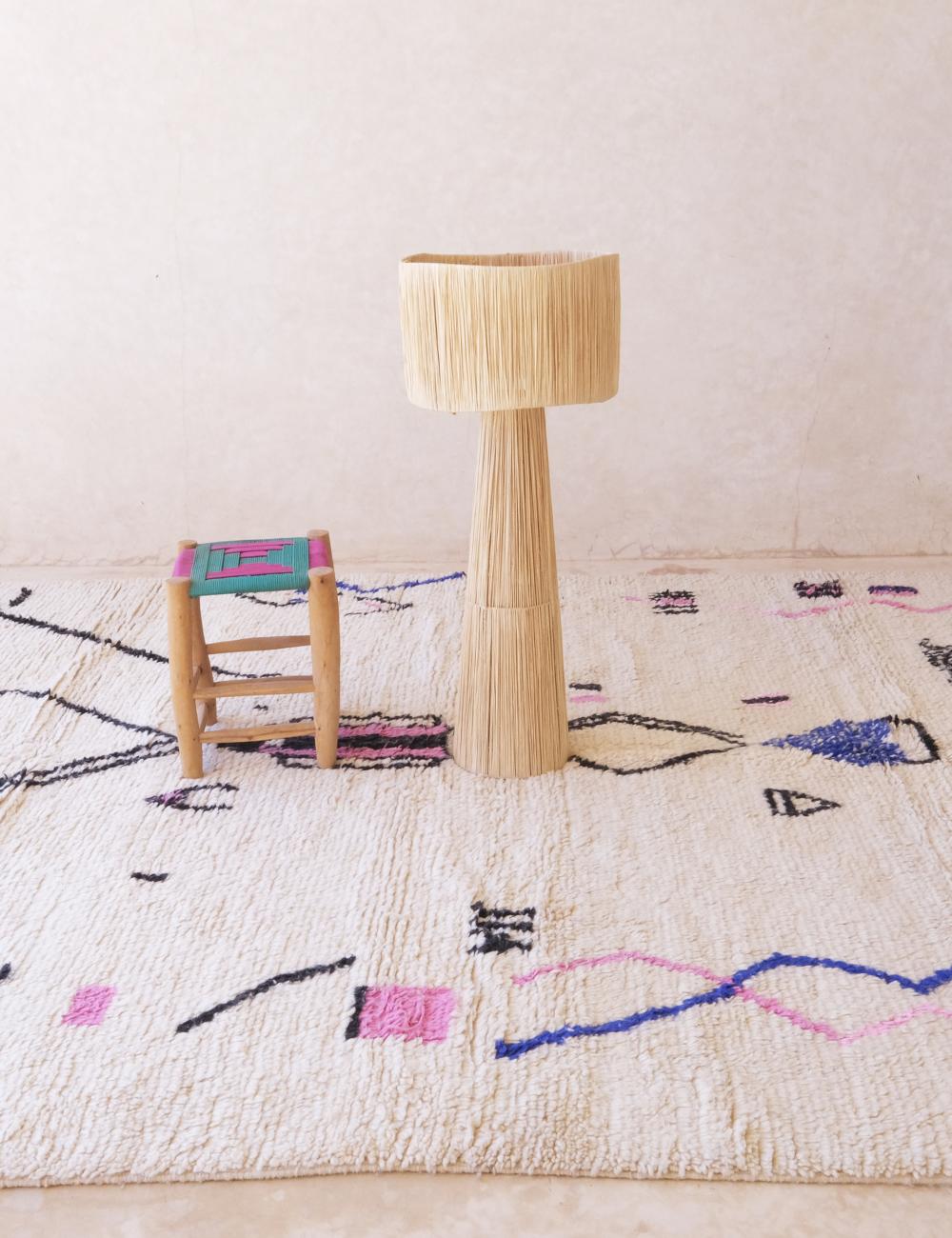 Azilal Moroccan Wool Rug 11.5 x 8 ft / 352 x 245 cm