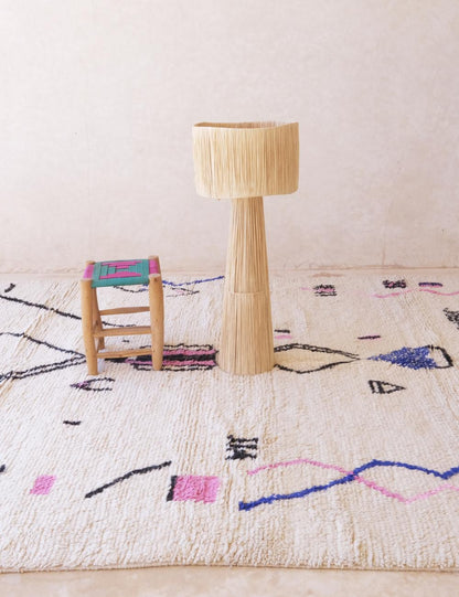 Azilal Moroccan Wool Rug 11.5 x 8 ft / 352 x 245 cm