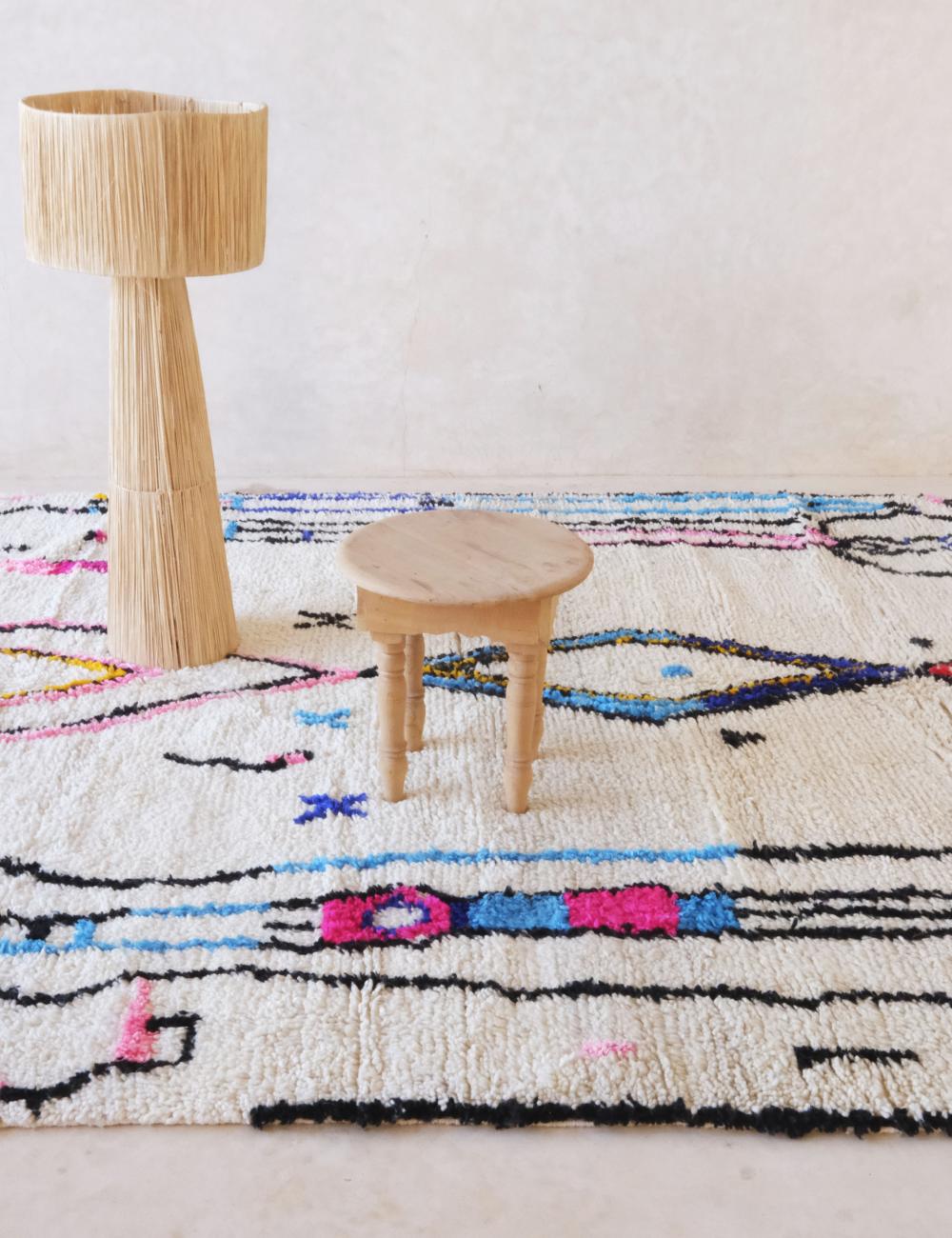 Contemporary Azilal Rug 10 x 7.1 ft / 305 x 219 cm