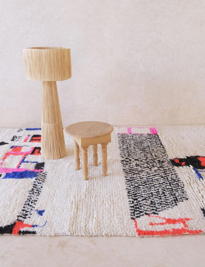Handwoven Azilal Wool Rug 9.5 x 6.4 ft / 290 x 195 cm
