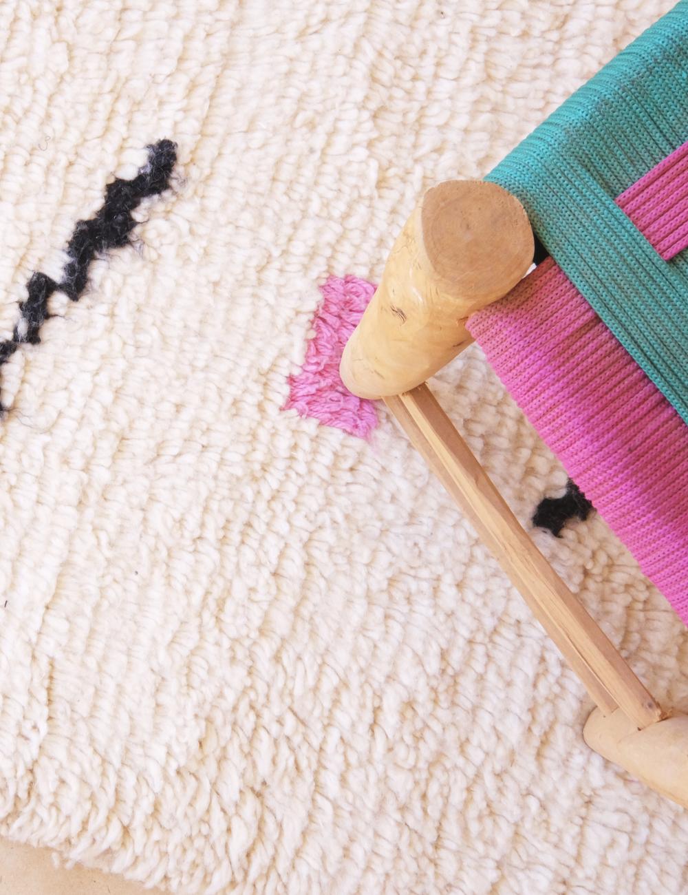 Azilal Moroccan Wool Rug 11.5 x 8 ft / 352 x 245 cm