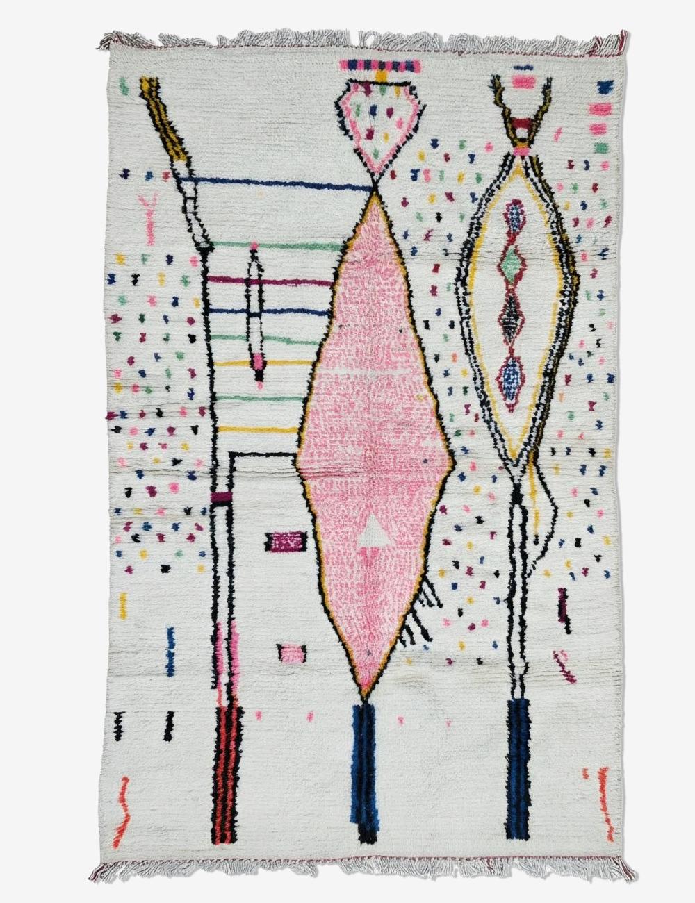 Azilal Rug 9.8 x 6.5 ft / 300 x 200 cm