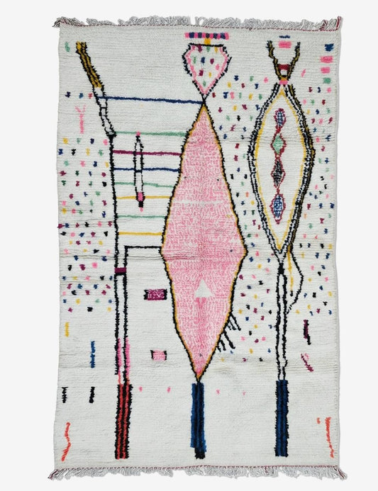 Azilal Rug 9.8 x 6.5 ft / 300 x 200 cm