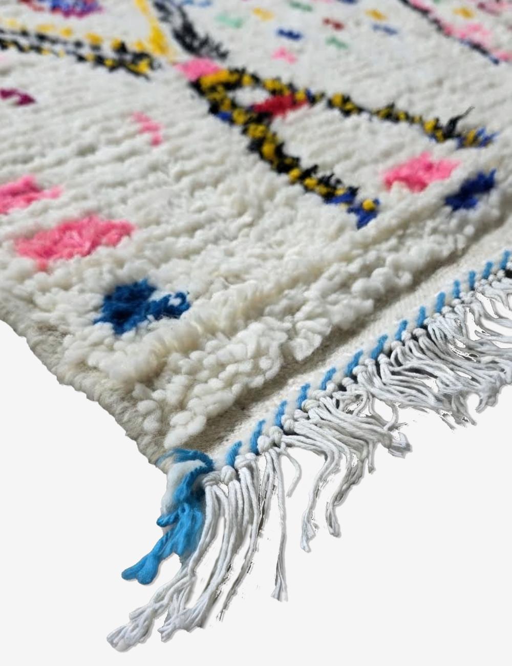 Azilal Rug 9.8 x 6.5 ft / 300 x 200 cm