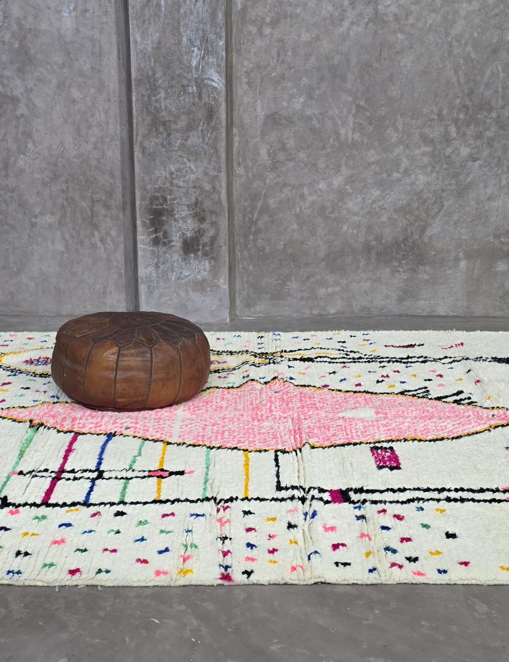 Azilal Rug 9.8 x 6.5 ft / 300 x 200 cm
