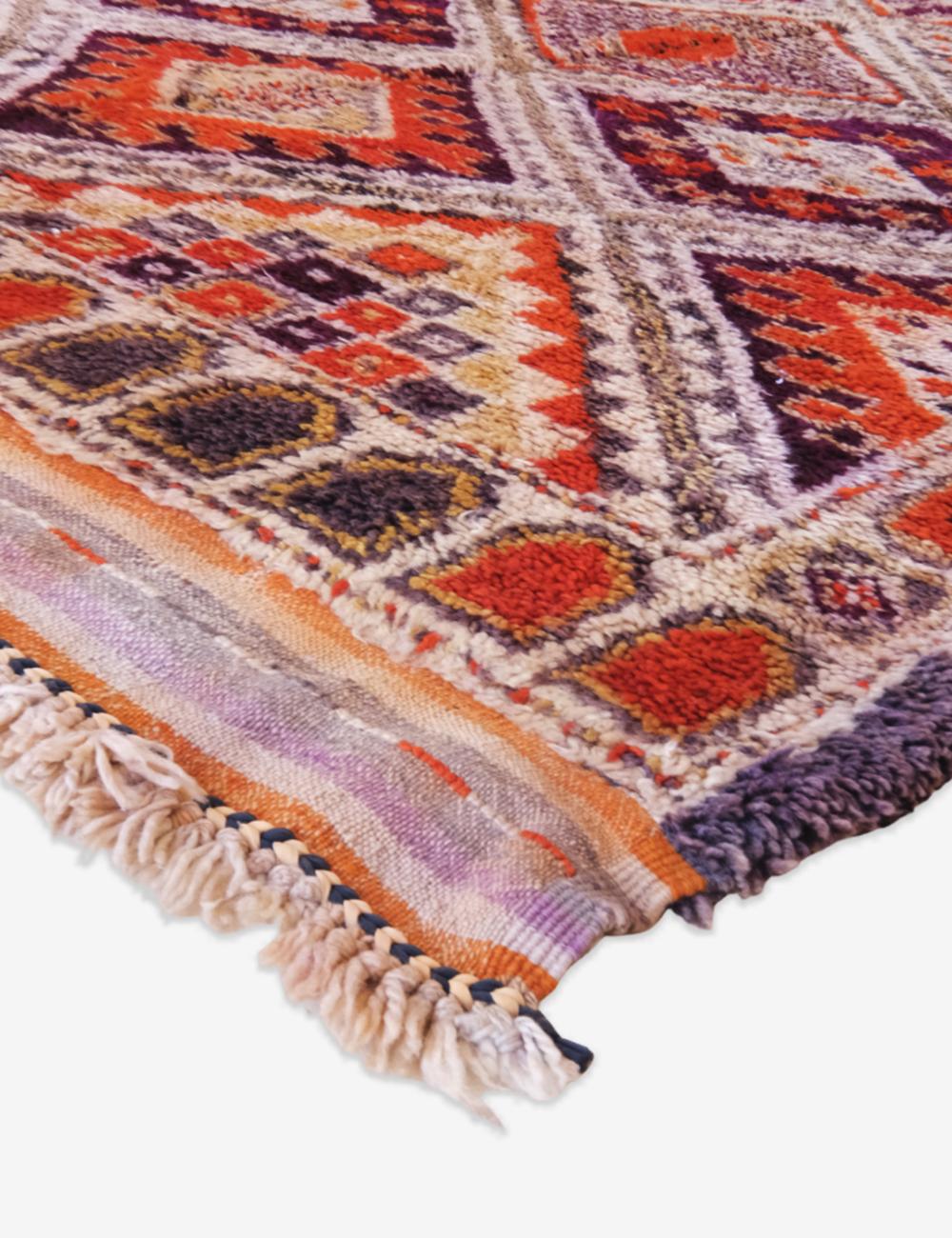 Beni MGuild Moroccan Rug 12 x 6.6 ft / 367 x 203 cm