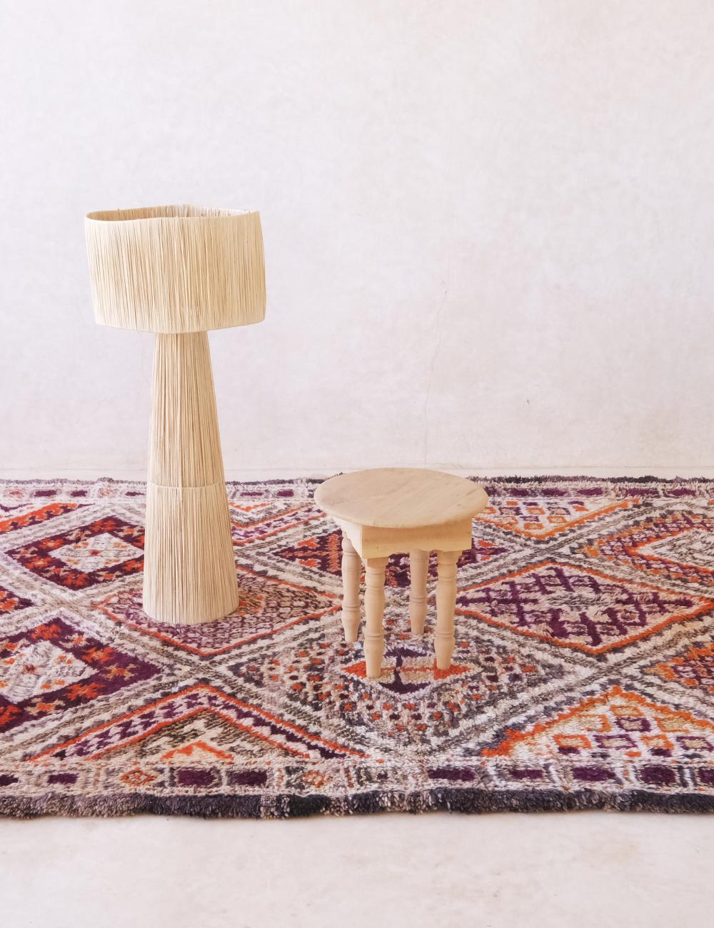 Beni MGuild Moroccan Rug 12 x 6.6 ft / 367 x 203 cm