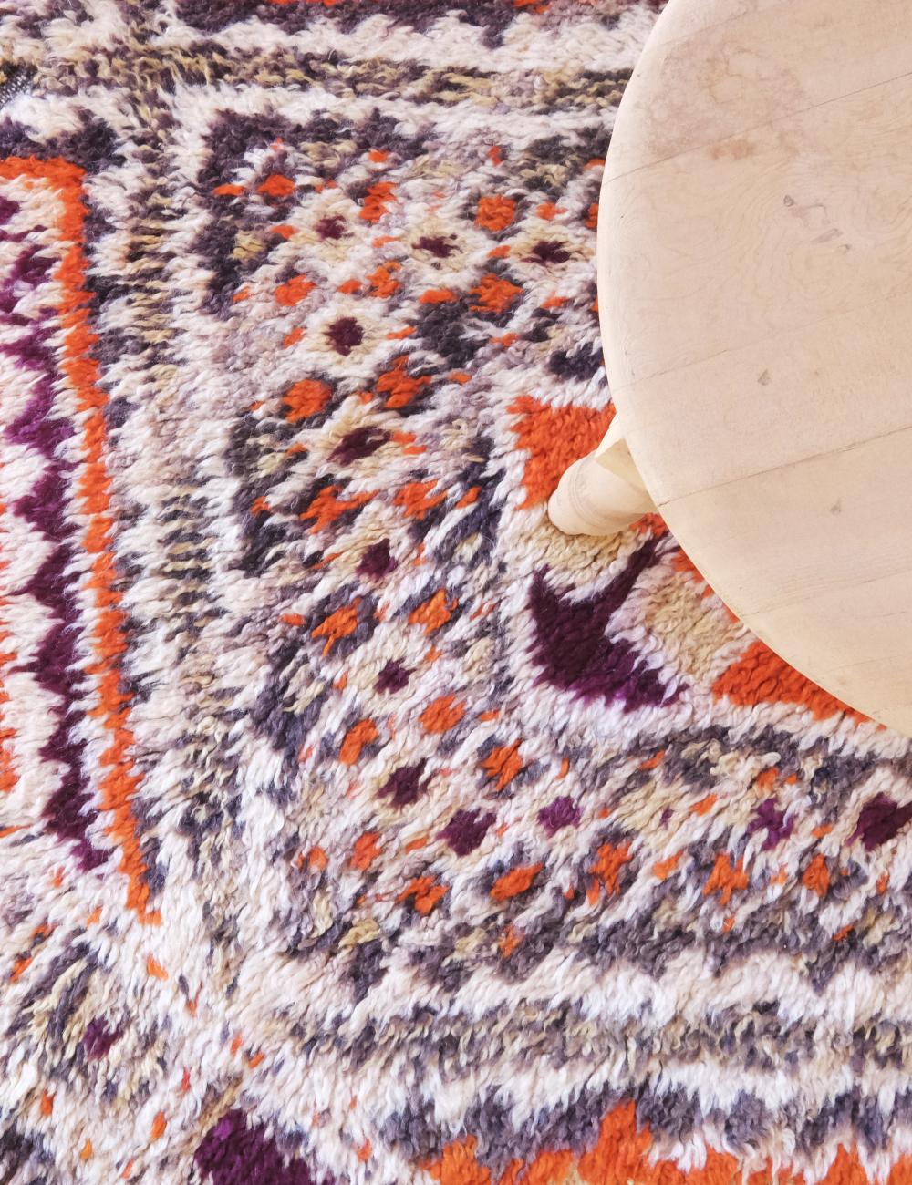 Beni MGuild Moroccan Rug 12 x 6.6 ft / 367 x 203 cm