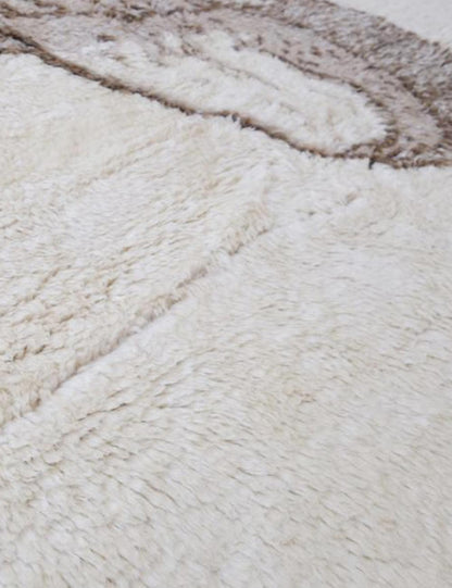 Beni Mrirt Moroccan Contemporary Bird Rug6.6 x 5 ft / 202 x 153 cm - Surcoma
