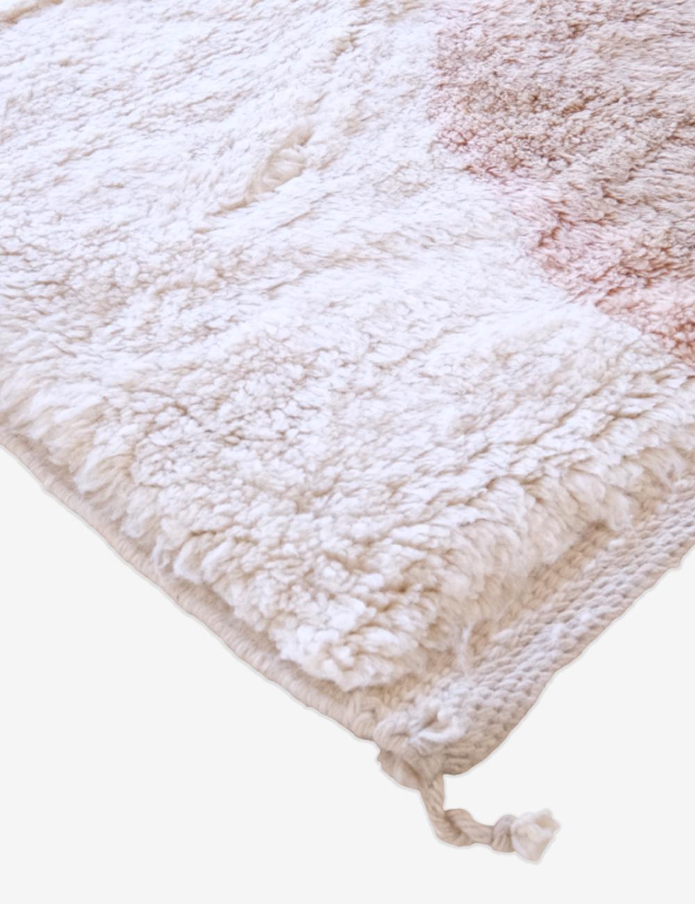 Beni Mrirt Moroccan Contemporary Wool Rug – 7.9 x 5.6 ft (242 x 171 cm) Handmade

