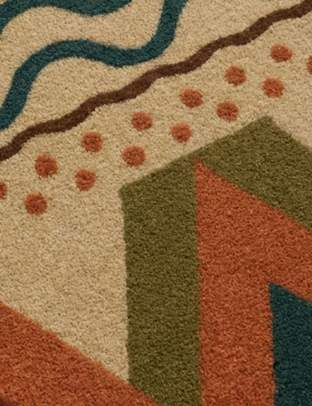 Beni Mrirt Moroccan Custom Rug - Echoes Of Love 20