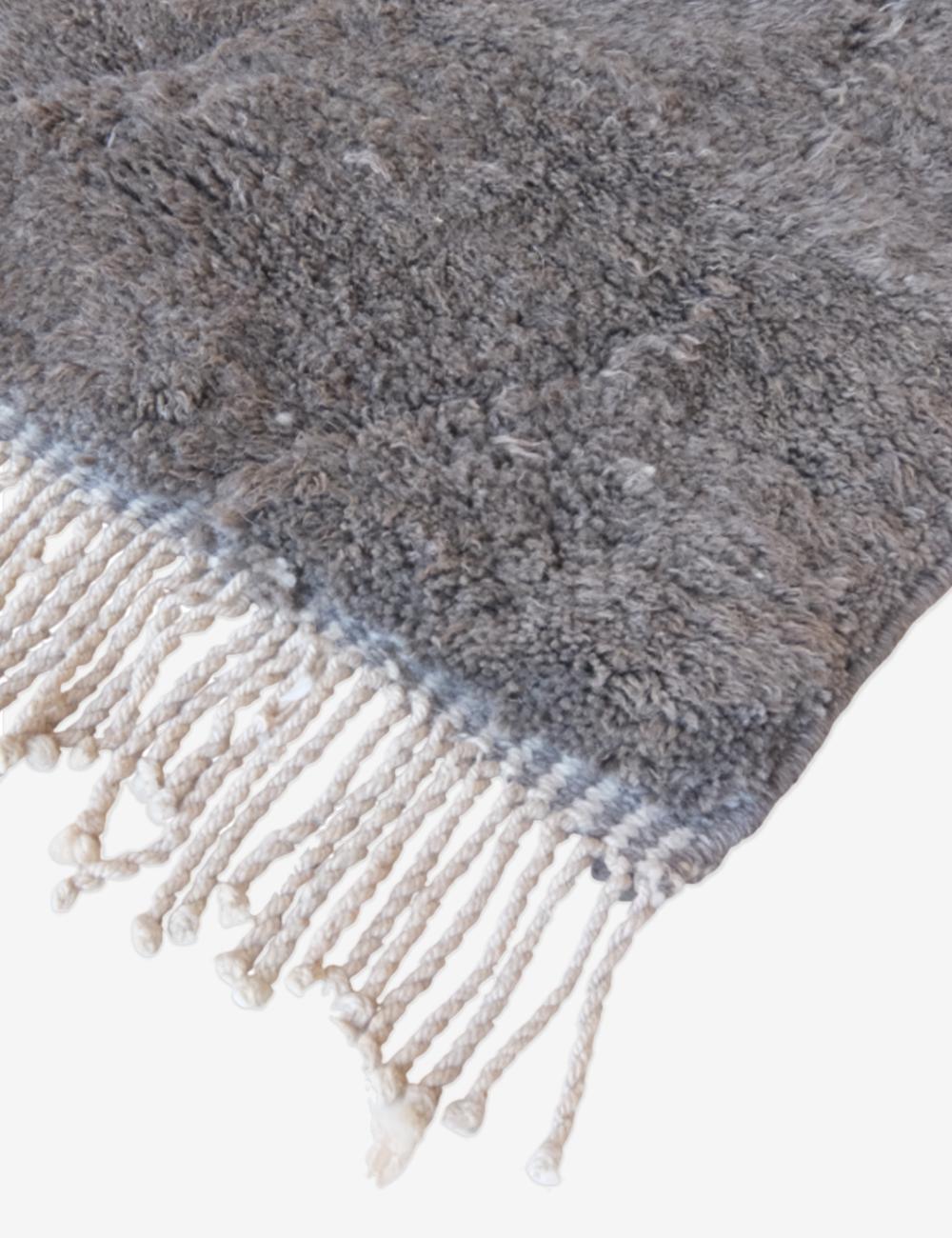 Beni Mrirt Moroccan Luxury Shag Wool Rug – 5 x 3.6 ft (151 x 110 cm) Handmade

