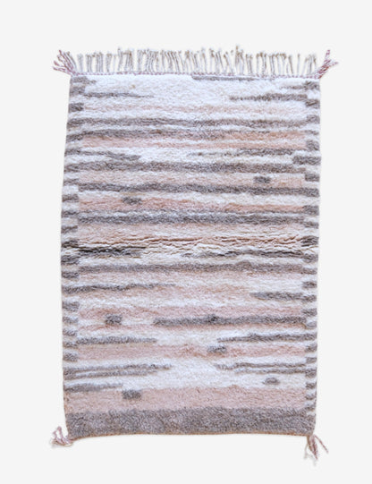 Beni Mrirt Moroccan Luxury Wool Rug5.4 x 3.7 ft / 165 x 114 cm - Surcoma