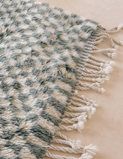 Beni Mrirt Rugs – Handwoven Moroccan Wool - Surcoma