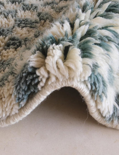 Beni Mrirt Rugs – Handwoven Moroccan Wool - Surcoma