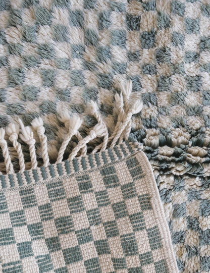Beni Mrirt Rugs – Handwoven Moroccan Wool - Surcoma
