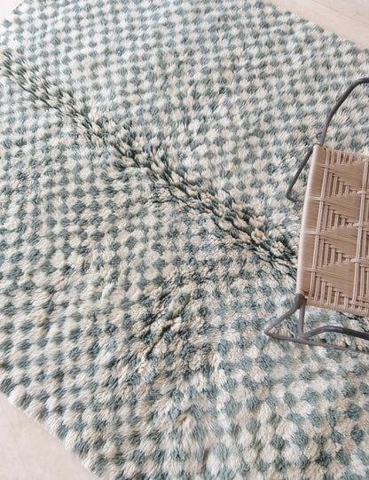 Beni Mrirt Rugs – Handwoven Moroccan Wool - Surcoma