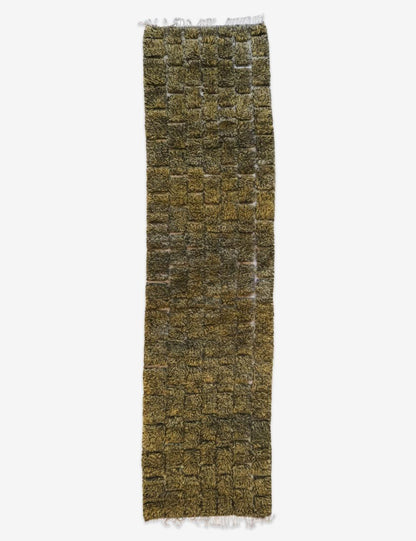 Beni Mrirt Runner Rug 12.9 x 3.4 ft / 392 x 104 cm