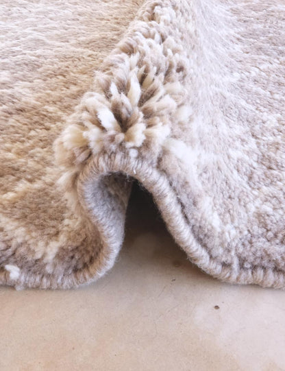 Moroccan Mrirt Rug With Diamond Lattice Pattern - Surcoma