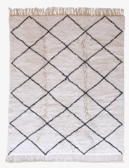Customized Beni Ourain Rug - Surcoma