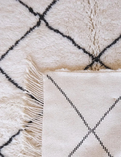 Customized Beni Ourain Rug - Surcoma