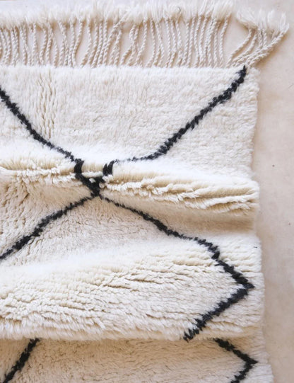 Customized Beni Ourain Rug - Surcoma