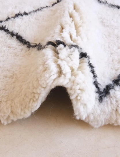 Customized Beni Ourain Rug - Surcoma