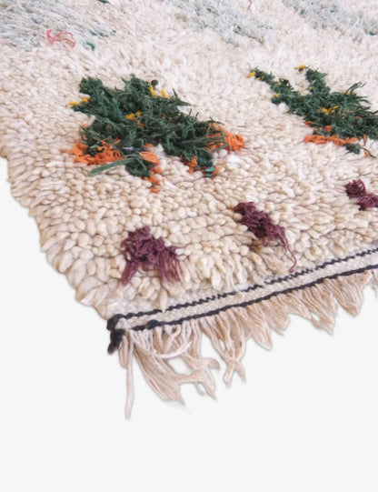 Berber Carpet Bedroom 6.1 x 2.4 ft / 187 x 75 cm - Surcoma