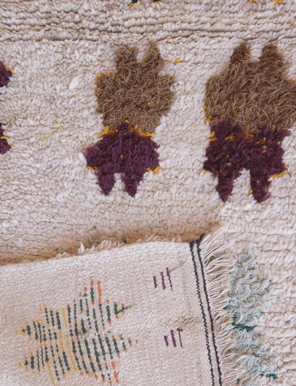 Berber Carpet Bedroom 6.1 x 2.4 ft / 187 x 75 cm