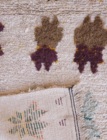 Berber Carpet Bedroom 6.1 x 2.4 ft / 187 x 75 cm - Surcoma