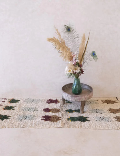 Berber Carpet Bedroom 6.1 x 2.4 ft / 187 x 75 cm - Surcoma