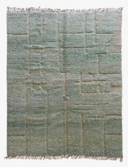 Berber Carpet Morocco 11.3 x 8.3 ft / 343 x 253 cm - Surcoma
