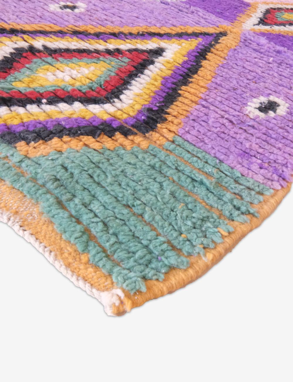 Berber Carpet Runner 12.5 x 2.4 ft / 380 x 74 cm